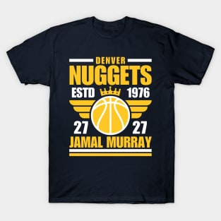 Denver Nuggets Murray 27 Basketball Retro T-Shirt